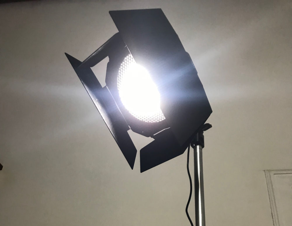 Spot led Amaran 60x con cortadora