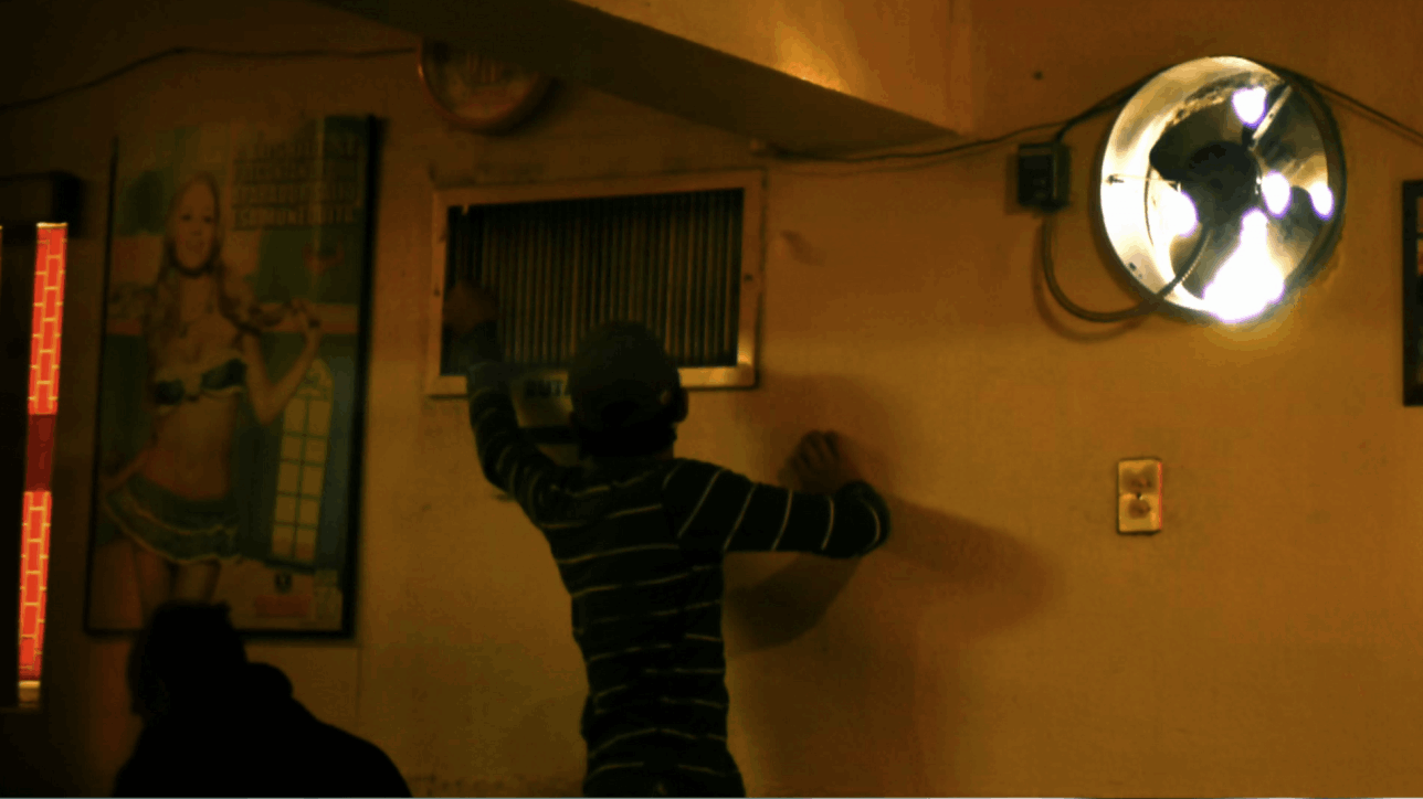 Enrique Servín en el San Juan