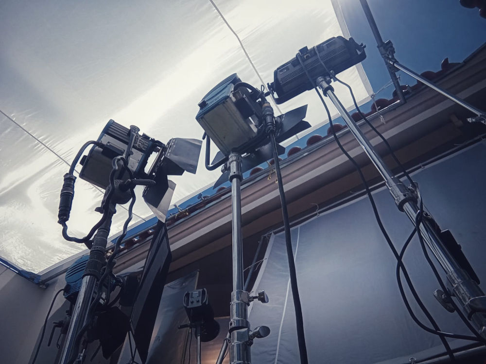 Renta de luces para video en Chihuahua